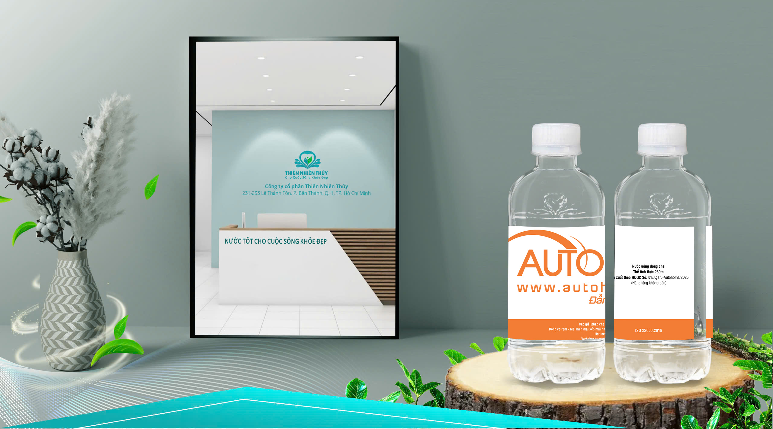Thương Hiệu Với Nước Đóng Chai In Logo: Bài Học Về Sự Chuyên Nghiệp Trong Kinh Doanh