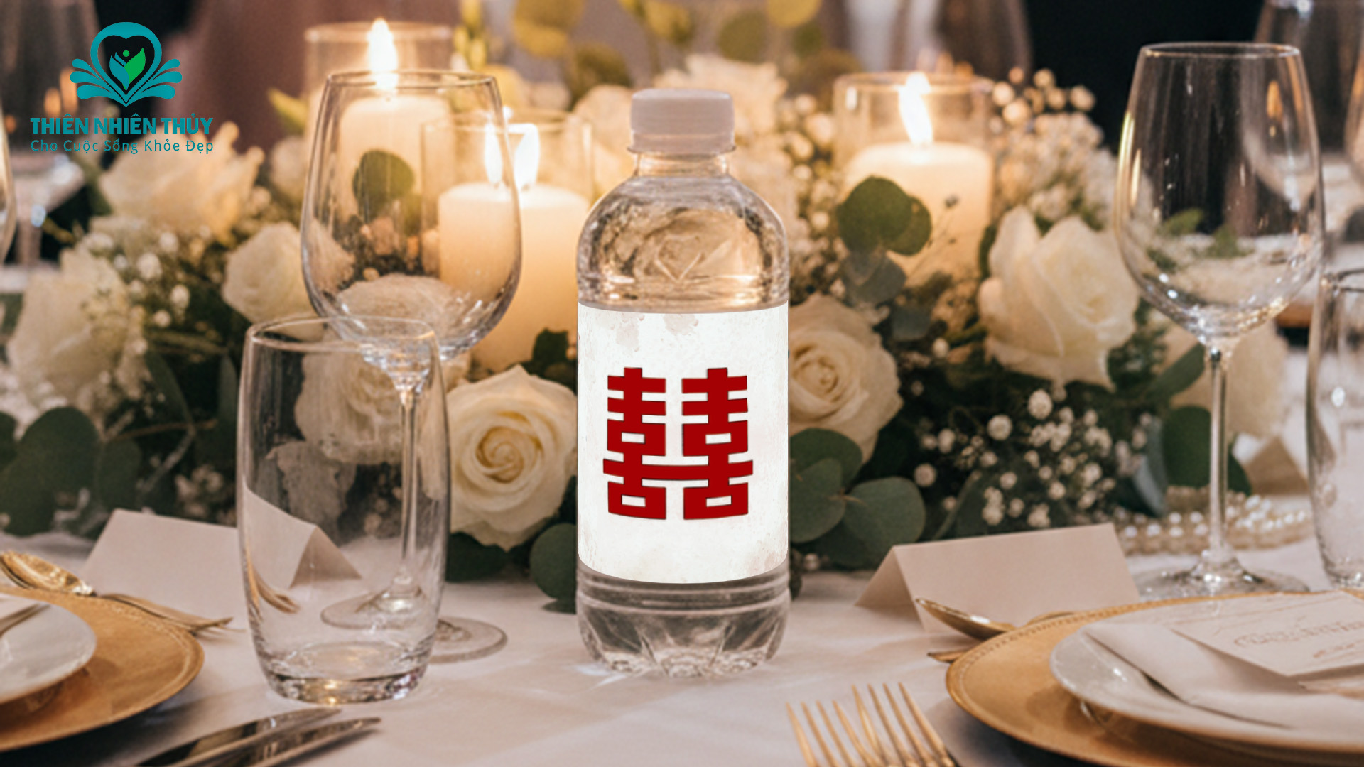 Nước Nhãn Riêng Trong Sự Kiện Tiệc Cưới: Xu Hướng Cá Nhân Hóa Đẳng Cấp