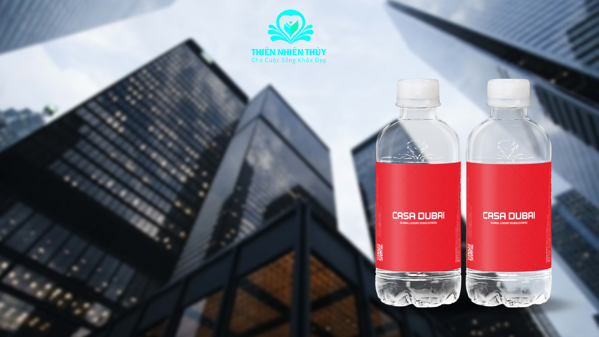 Nước Uống Đóng Chai In Nhãn Riêng – Công Cụ Xây Dựng Thương Hiệu Đẳng Cấp Của Casa Dubai