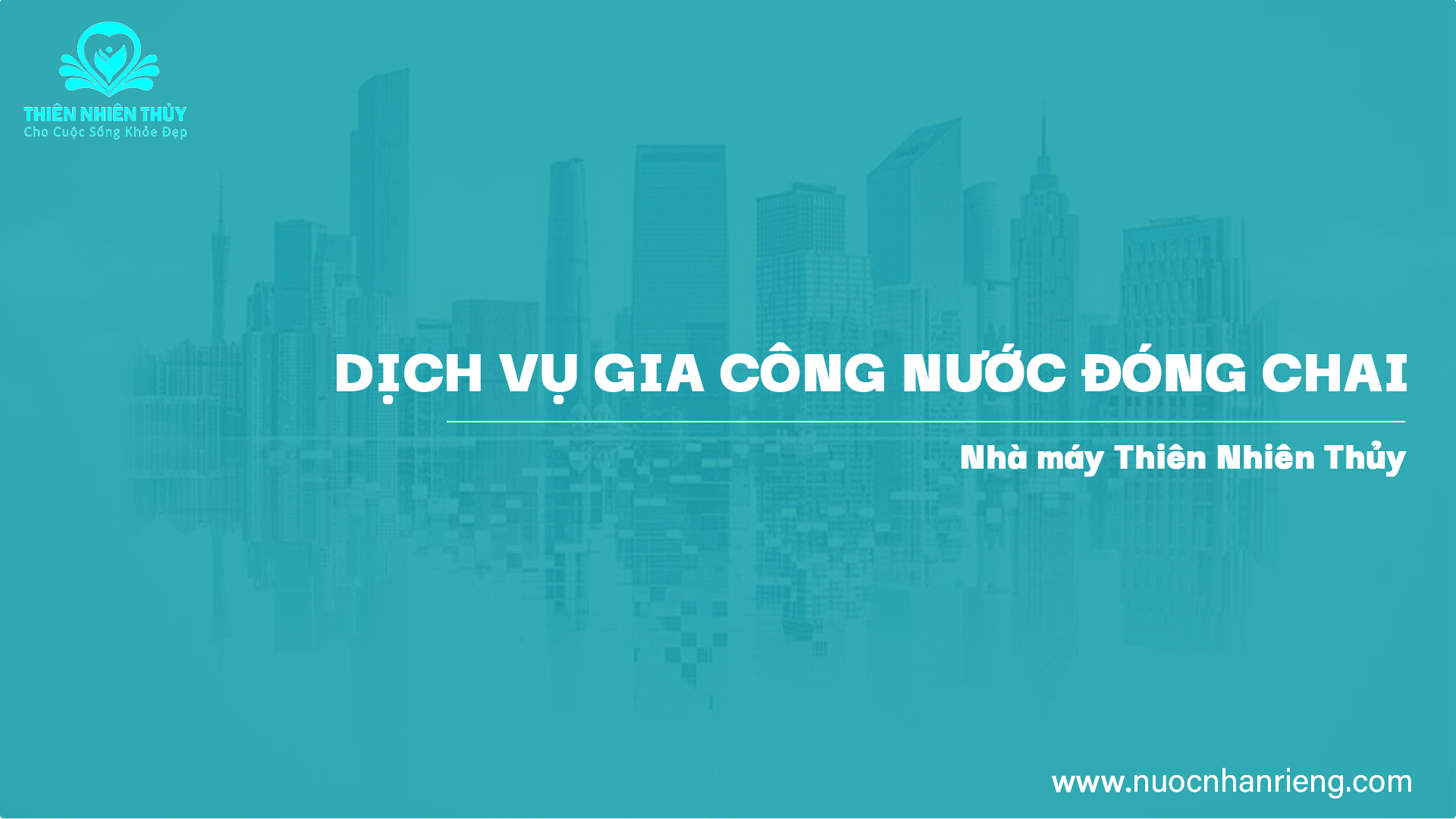 Dịch Vụ Gia Công Nước Đóng Chai Theo Yêu Cầu (OEM) – Chuẩn ISO & Thiết Kế Miễn Phí