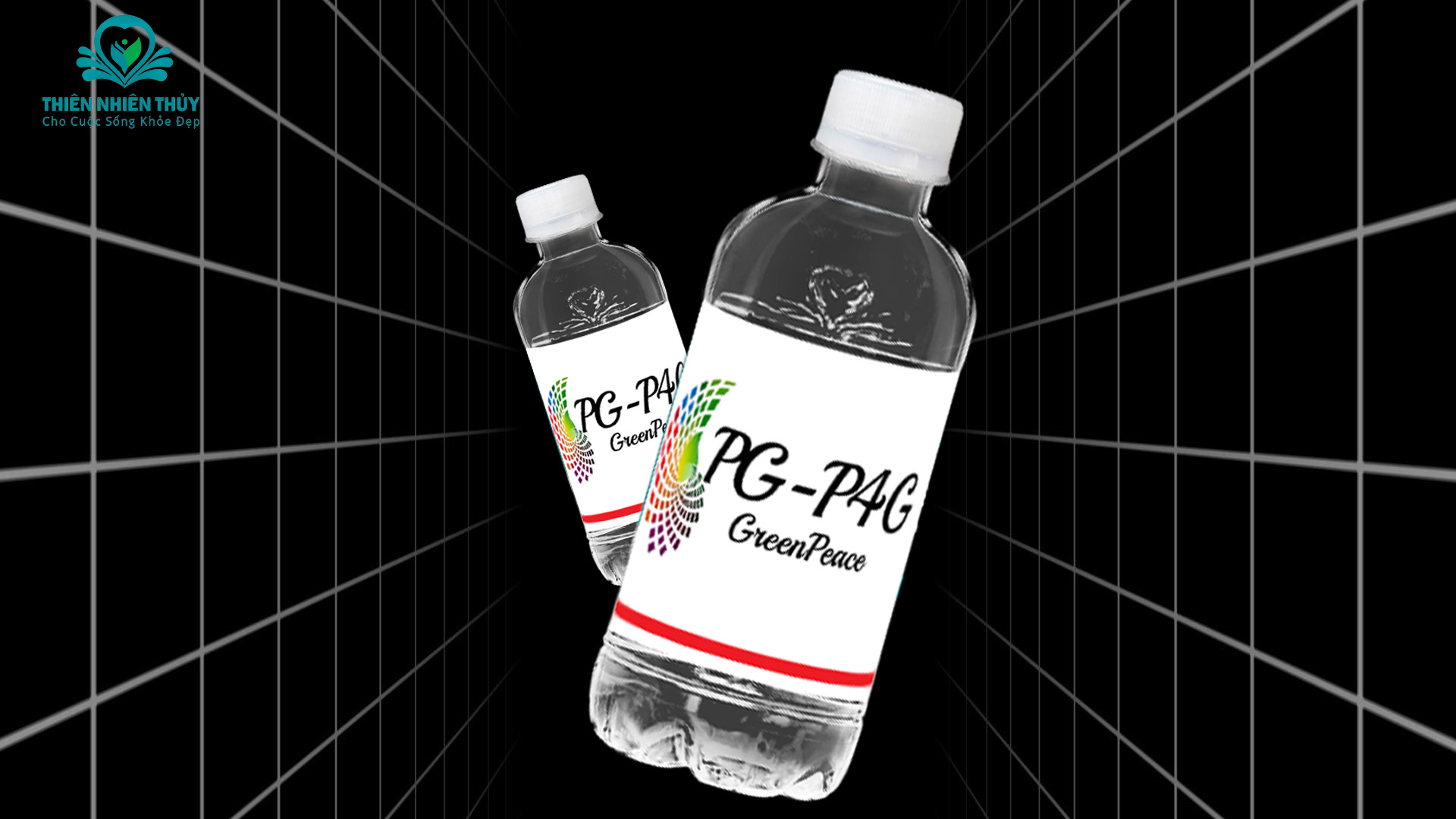 Tại Sao PG-P4G GreenPeace Sử Dụng Nước Uống Nhãn Riêng?