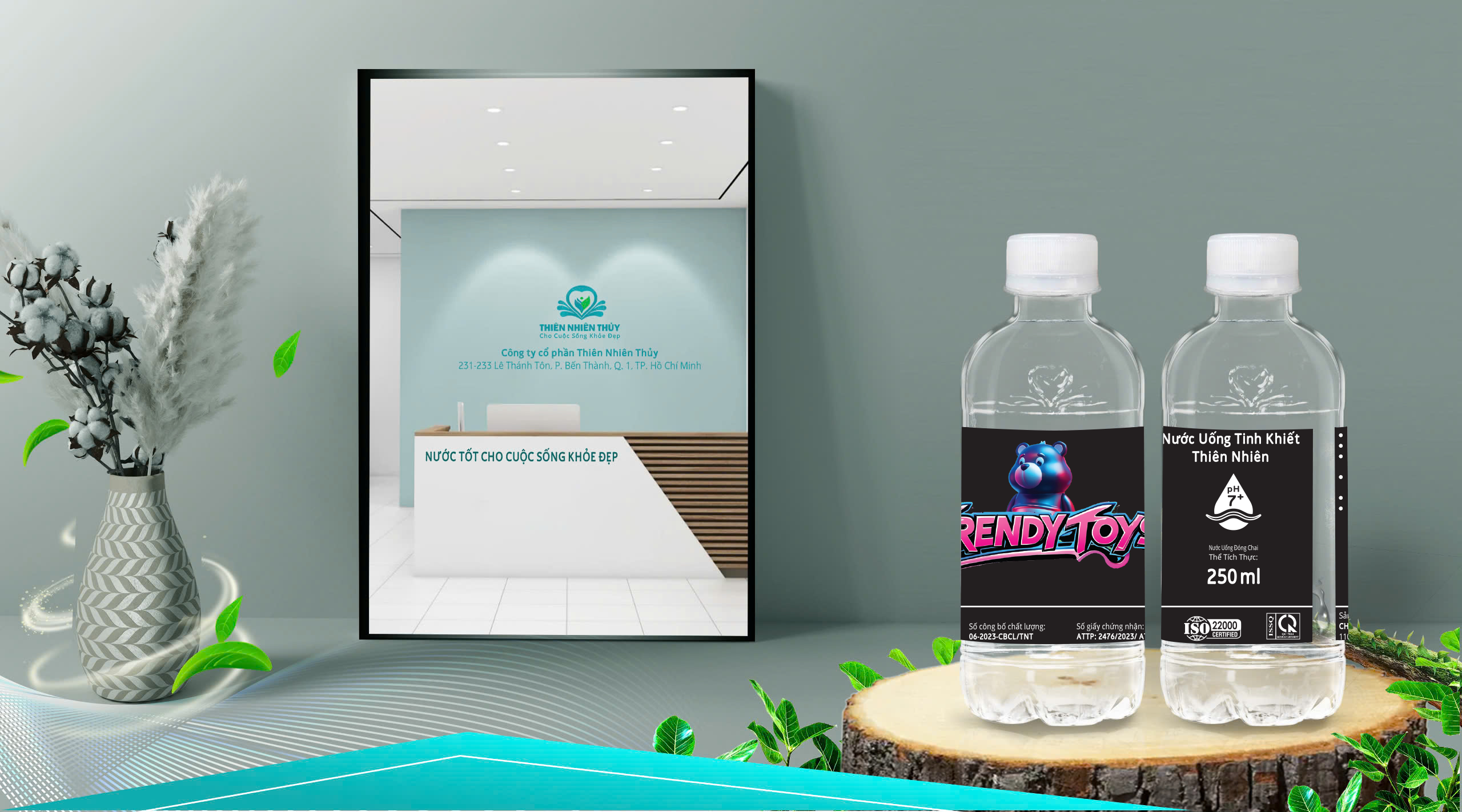 TrendyToys – Thương hiệu đồ chơi trên từng chai nước