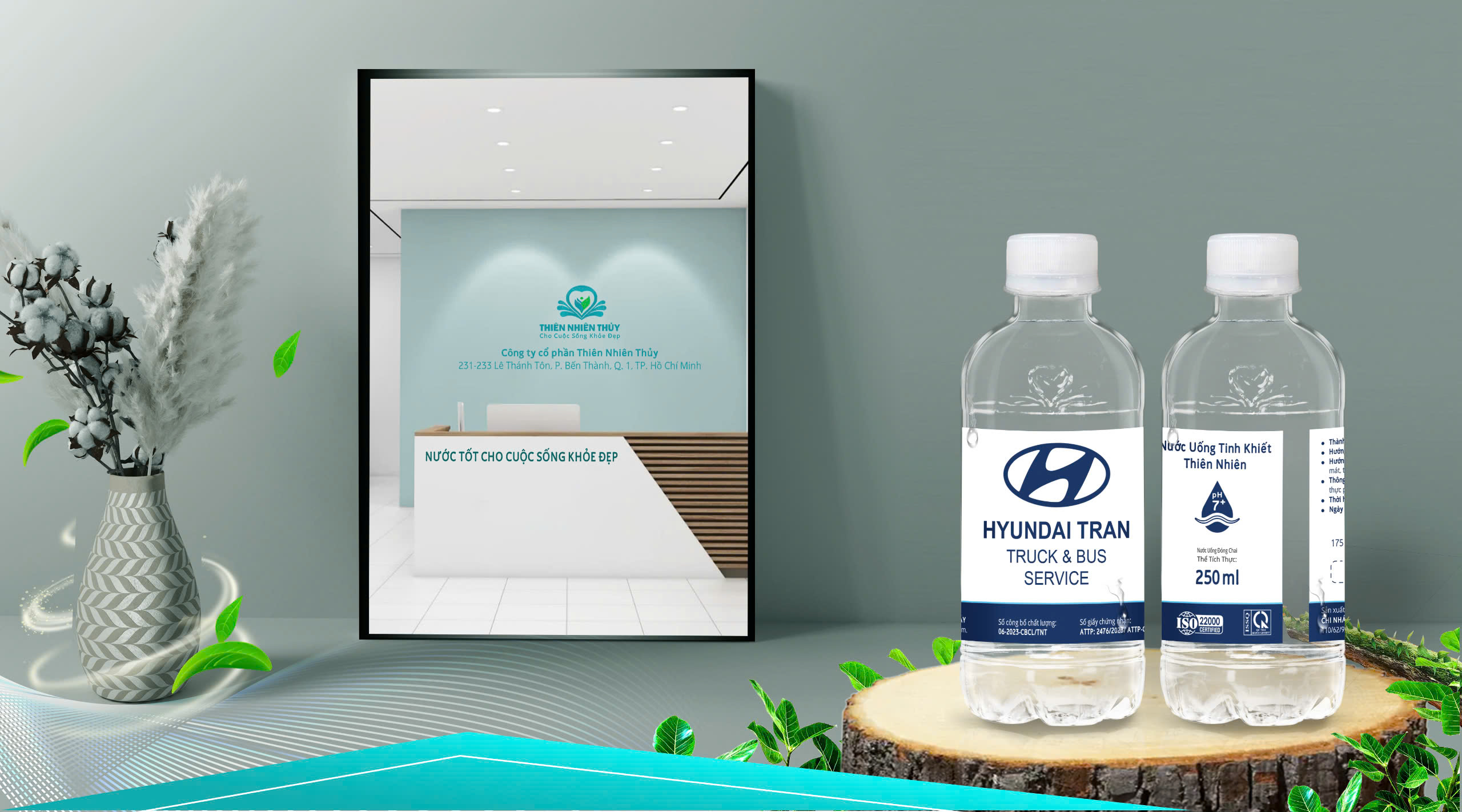 Chiến Dịch Tăng Nhận Diện Thương Hiệu Bằng Nước Nhãn Riêng Của Hyundai Tran.