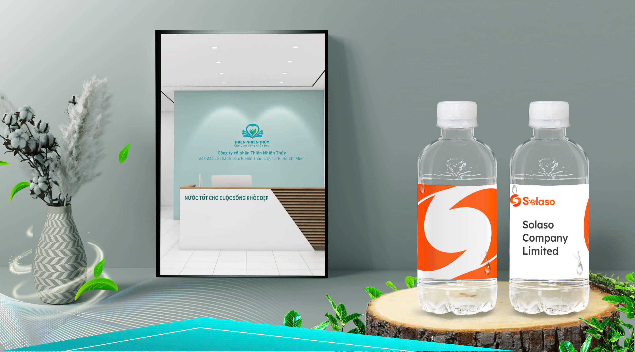 Solaso và bước đi chiến lược với nước nhãn riêng: Tăng nhận diện – Gửi gắm thông điệp thương hiệu