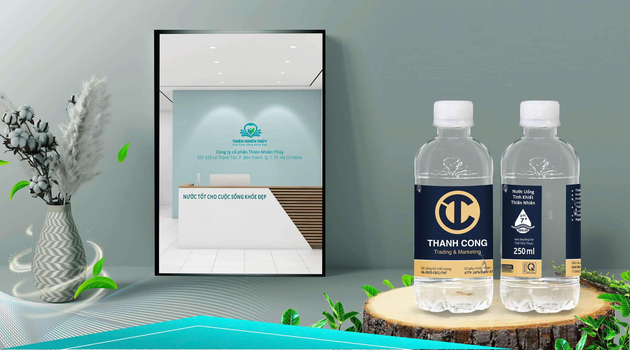 Thành Công Trading & Marketing: Nâng Tầm Thương Hiệu Với Nước Đóng Chai Thương Hiệu Riêng