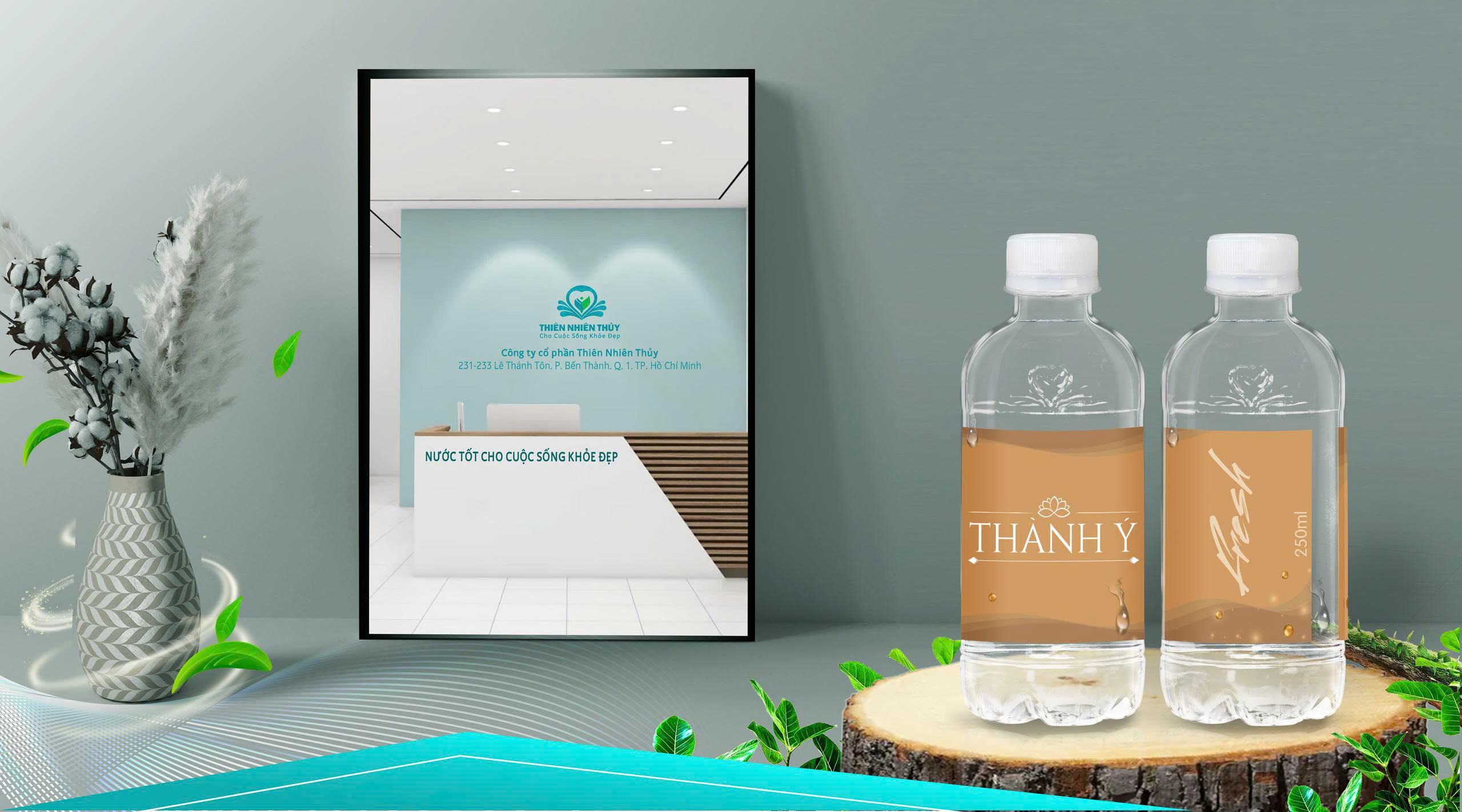 Tại Sao Tiệm Vàng Thành Ý Lại Chọn Nước Uống Thương Hiệu Riêng?