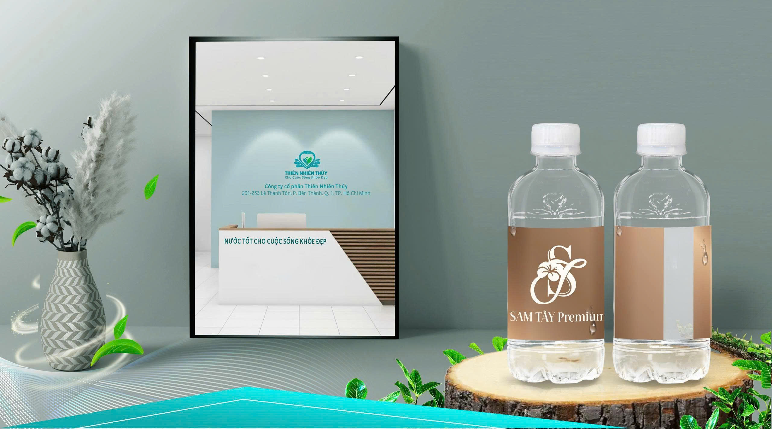 Sam Tây Sử Dụng Nước Logo Riêng Làm Phương Pháp Marketing: Chiến Lược Thương Hiệu Thông Minh Trong Ngành Thẩm Mỹ