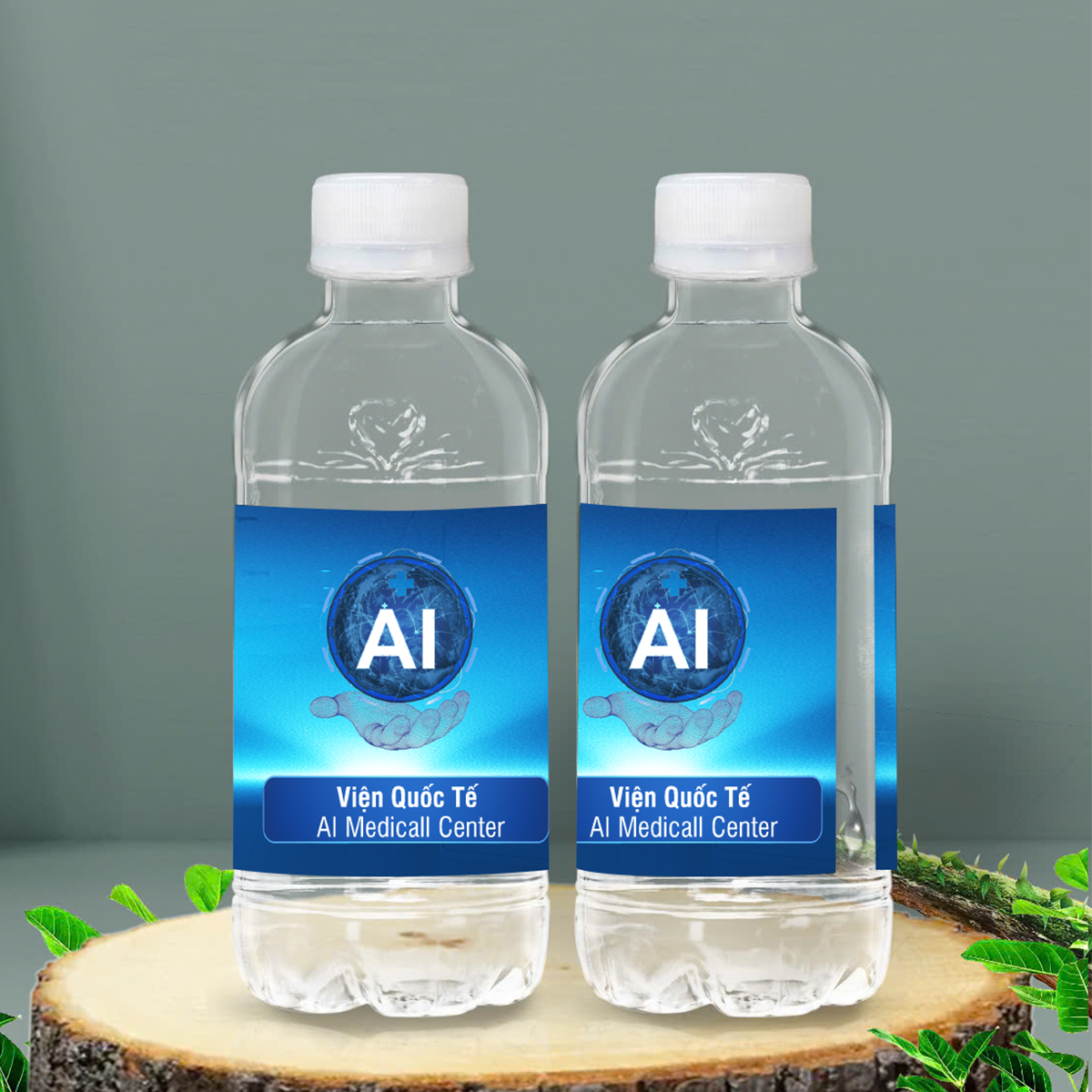 Gia công nước đóng chai 250ml  -  AI