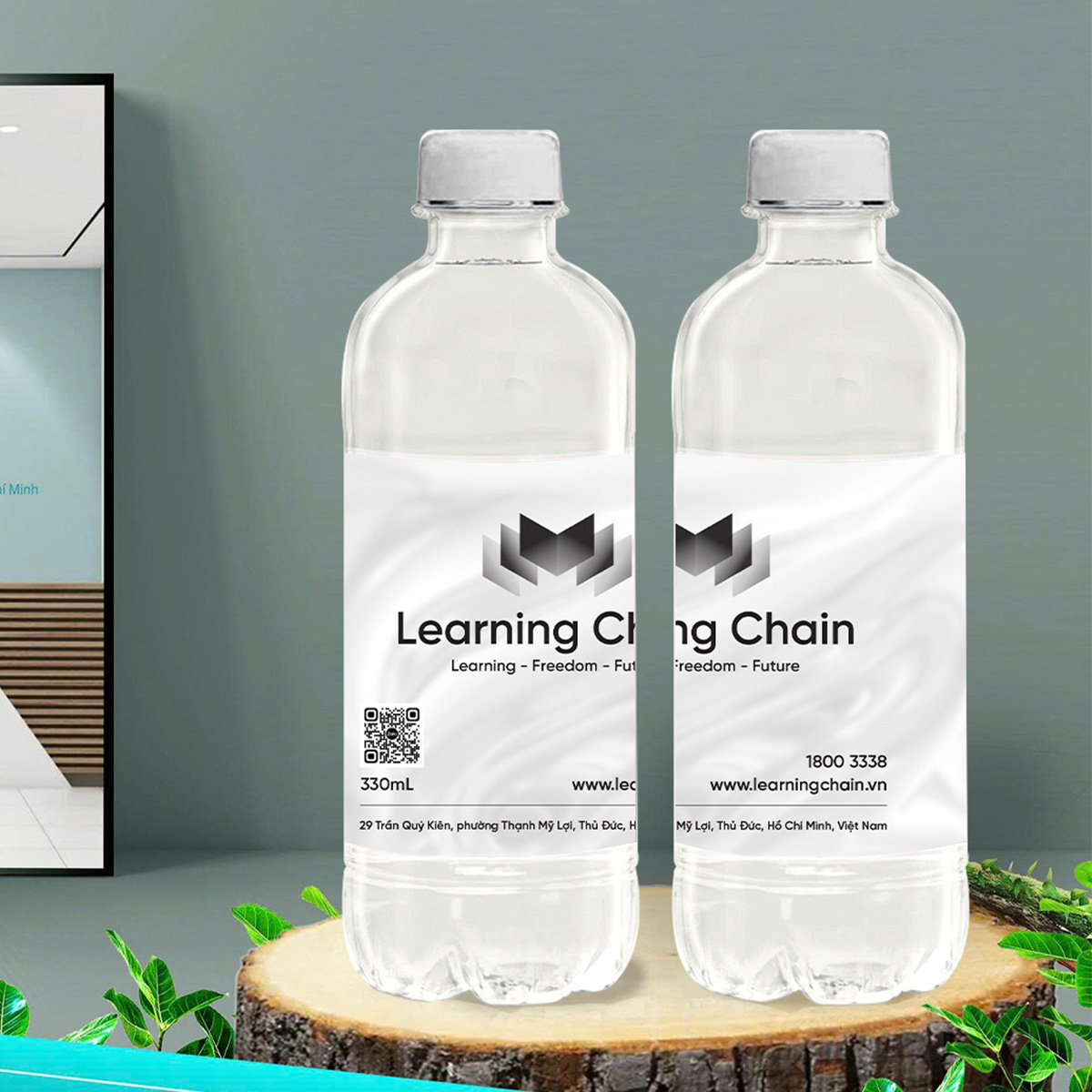 Gia công nước đóng chai 350ml - Learning Chain 2