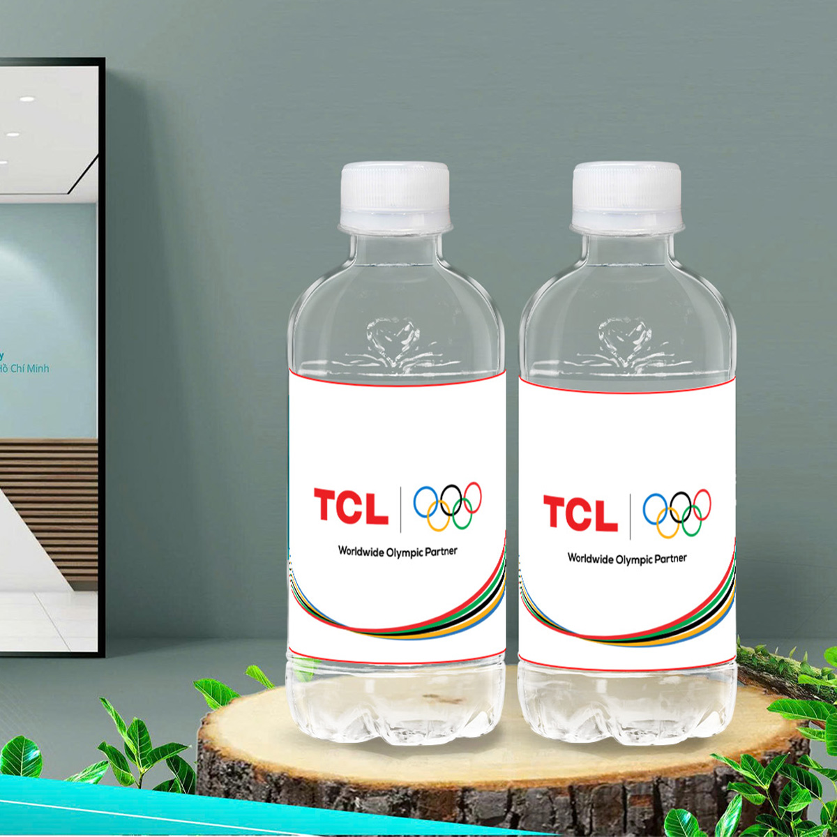 Gia công nước đóng chai 350 - TCL