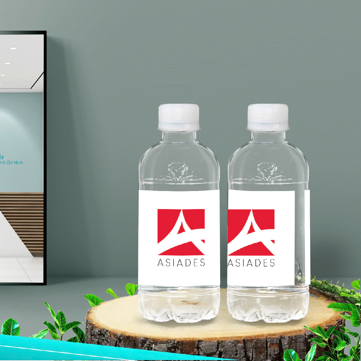 Gia công nước đóng chai 250ml - Asiades