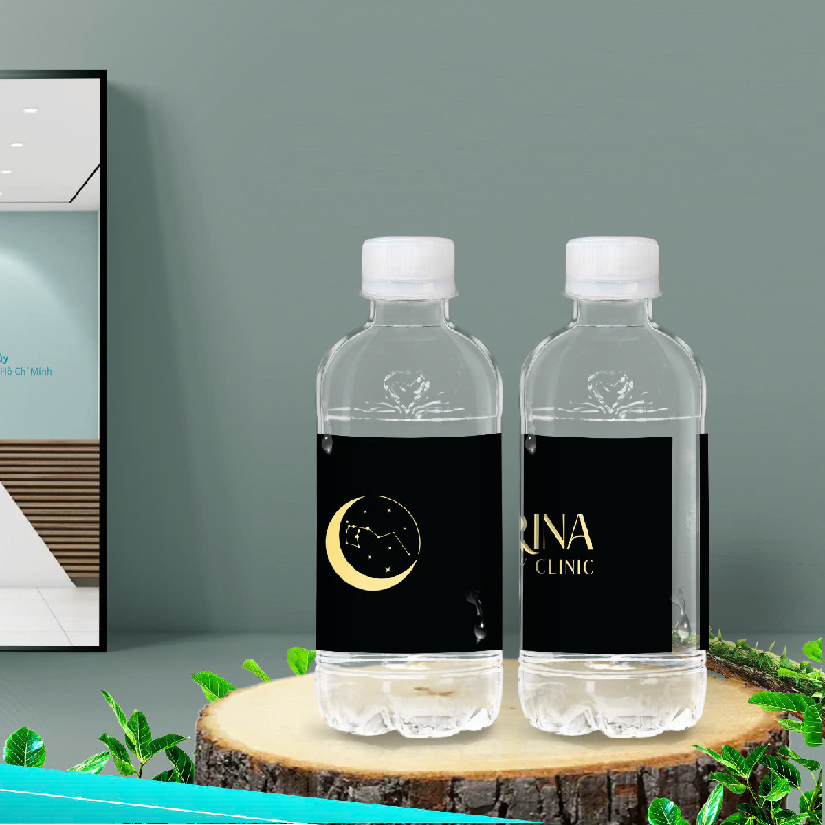 Gia công nước đóng chai 250ml - Carina