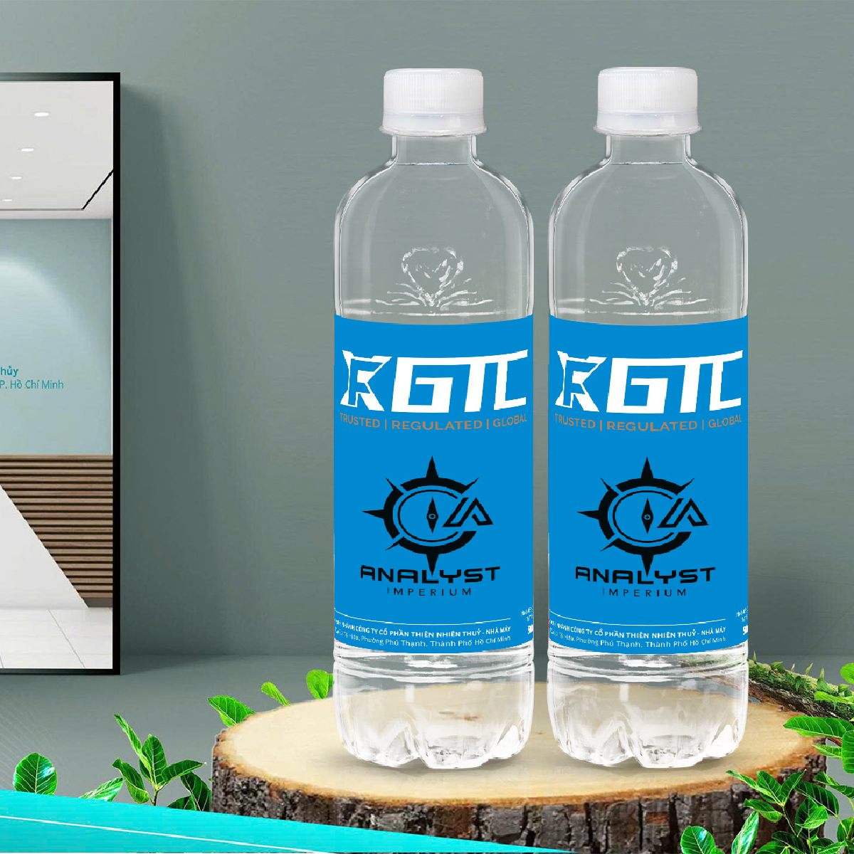 Gia công nước đóng chai 500ml - FGTC