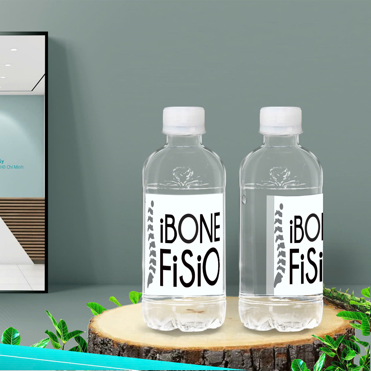 Gia công nước đóng chai 250ml - iBone FiSiO