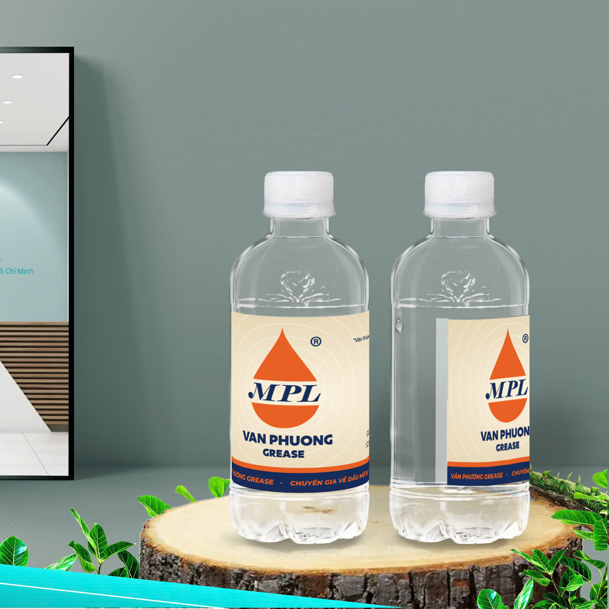 Gia công nước đóng chai 250ml - Vân Phương