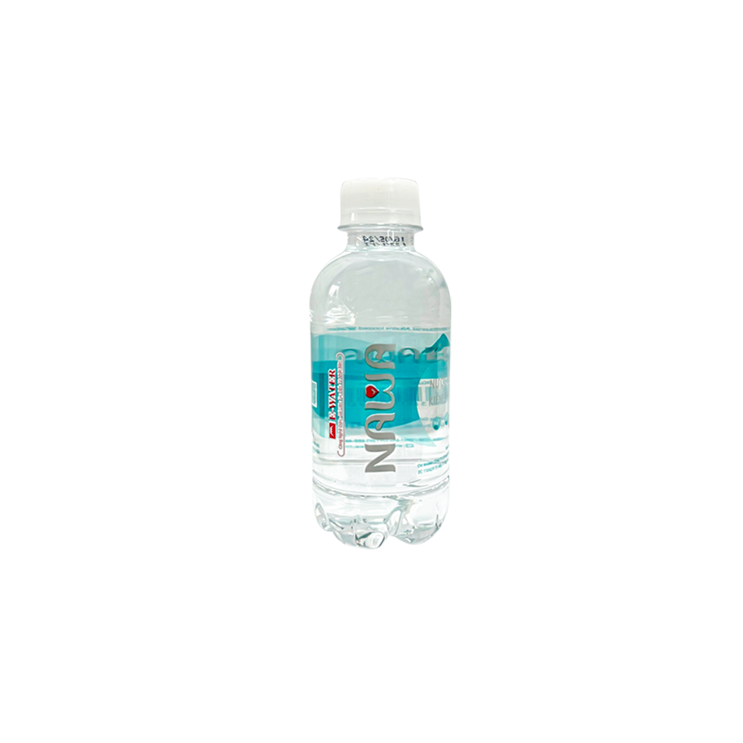 chai nước ion kiềm nawa 250ml
