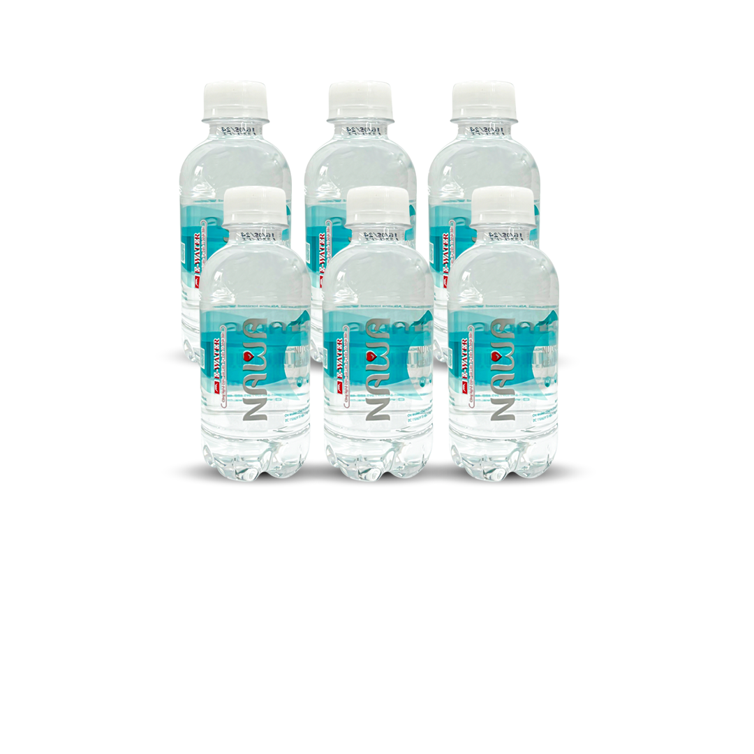 lốc 6 chai nước ion kiềm nawa 250ml
